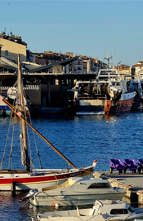 Les vadrouilles de Karine, côté port de Sète