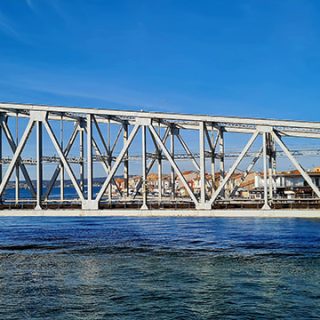 Le pont Levis de Sète