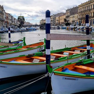 Les vadrouilles de Karine, côté port de Sète