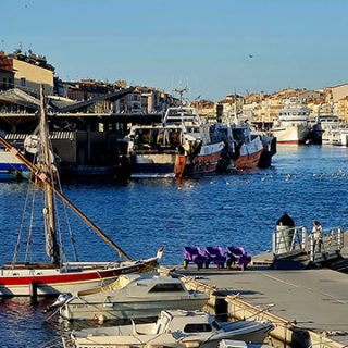 Les vadrouilles de Karine, côté port de Sète