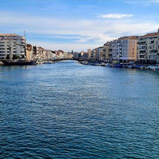 Sortie bateau face à Sète